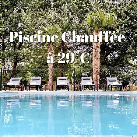 Hotel Restaurant Du Parc Saumur Logis Elegance Exterior foto